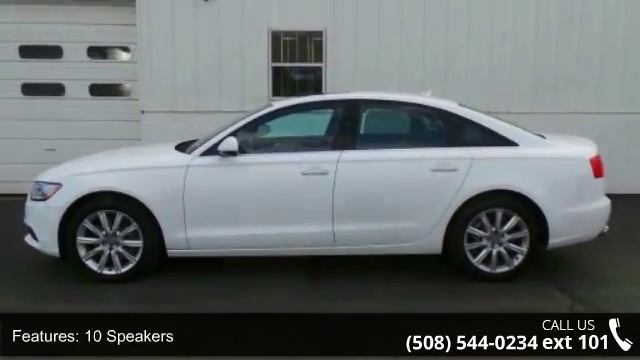 2014 Audi A6 2.0T Premium Plus - Autobahn USA - Westborou... смотреть онлайн