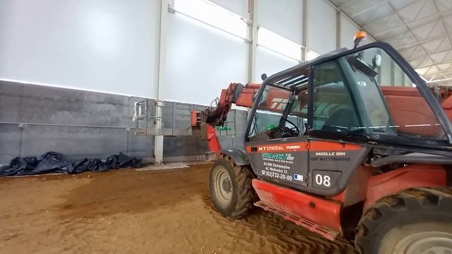 Manitou MT1740SL Телескопический погрузчик. Обзор. смотреть онлайн