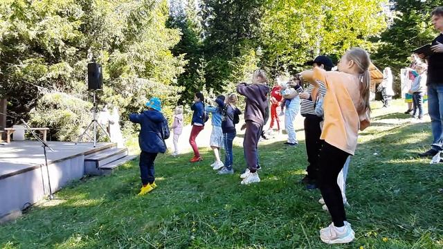 Разминка "Трясогузка" музей "Торум-Маа" смотреть онлайн