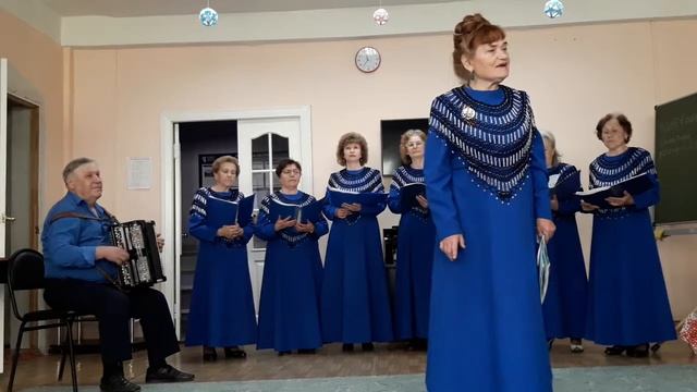 Ансамбль Вишенка.Кемерово 2019. Стих о городе смотреть онлайн