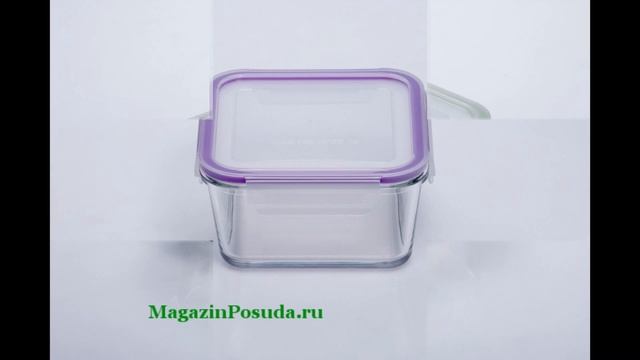 Стеклянные емкости контейнеры для продуктов Eley