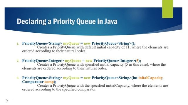 Priority Queue смотреть онлайн