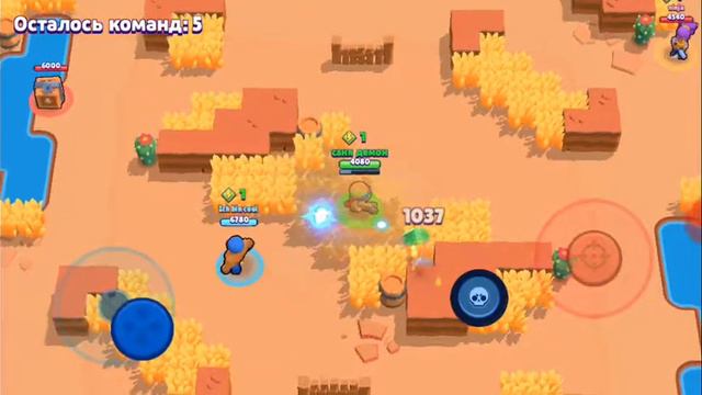 Играю в бравл старс ели как выйграл смотреть онлайн