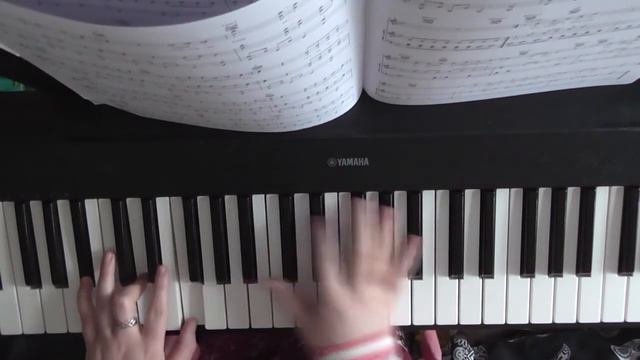 Easy Piano Tutorial- 'Rewrite The Stars' from The Greatest Showman- Part 4 смотреть онлайн