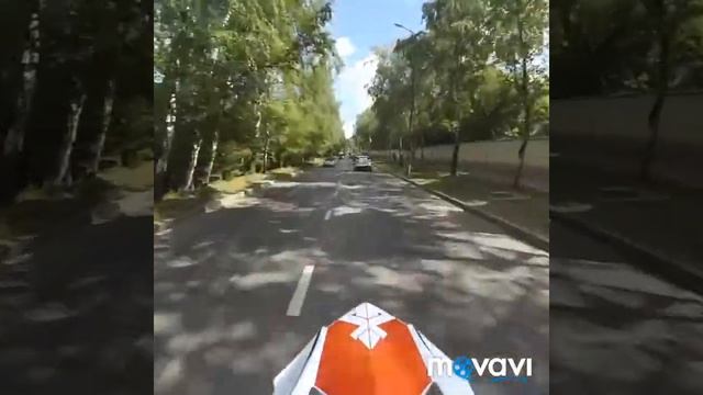 ПИТБАЙК bse 125 mx в городе, а что вы тут делаете! неожданный ДПС смотреть онлайн