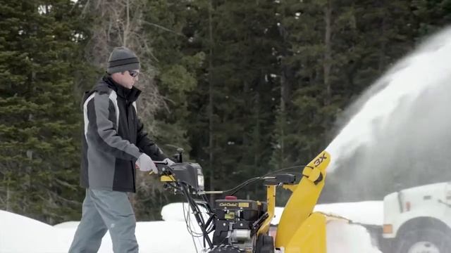 BestSad - Новые трехступенчатые снегоуборщики Cub Cadet X SERIES смотреть онлайн
