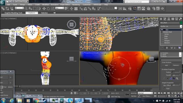 3ds Max Rigging (GTA SA) смотреть онлайн