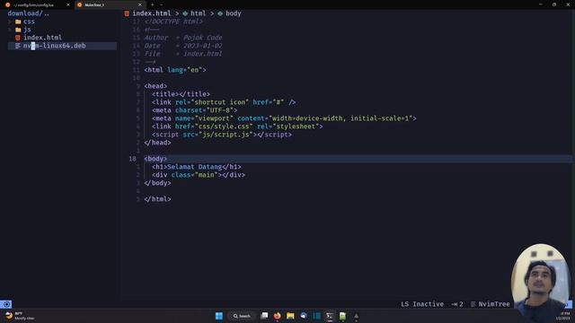 LUNARVIM TUTORIAL #05 SETUP FRONT END DEVELOPER (HTML,CSS,JAVASCRIPT,TYPESCRIPT,REACT) смотреть онлайн