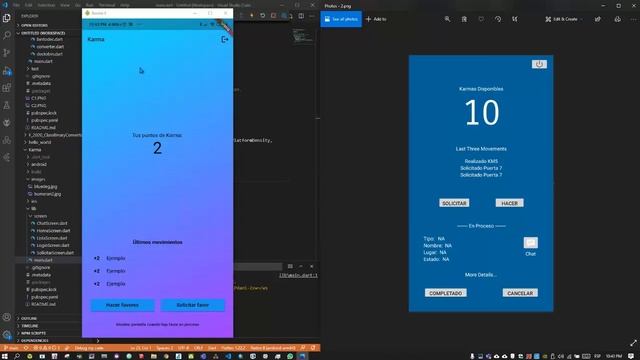 UI Karma 5 Flutter -Kotlin Comparison смотреть онлайн