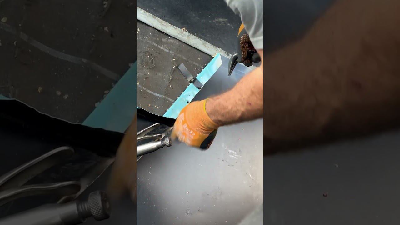 Фальцевая кровля #фальцеваякровля #roof смотреть онлайн