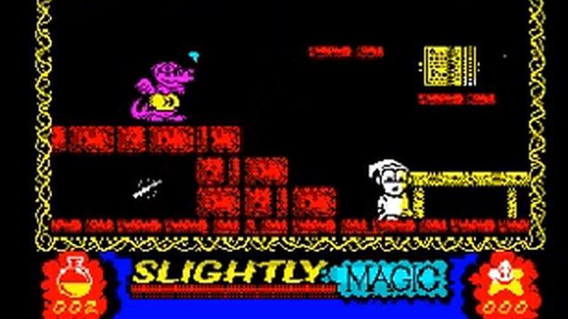 Slightly Magic (ZX Spectrum) смотреть онлайн