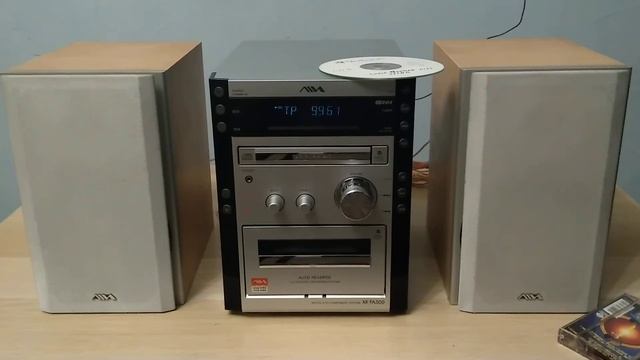 Aiwa XR FA500 миниобзор и работа аппарата от 09.10.2021. смотреть онлайн