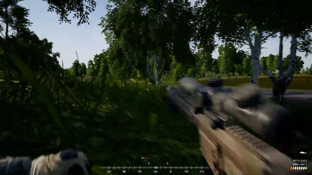 Squad Gameplay | US Marksman with M110 SASS | August, 2020 смотреть онлайн