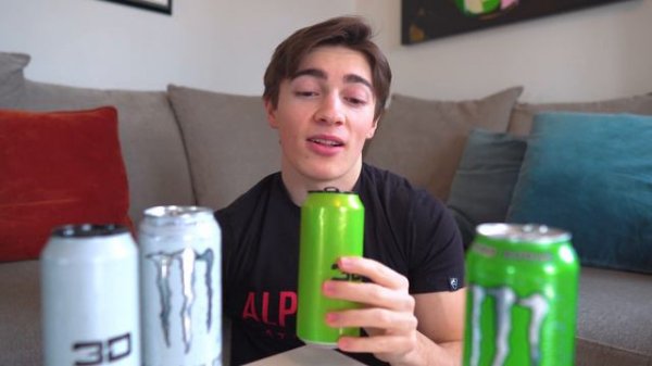 BEST CALORIE FREE ENERGY DRINK | 3D ENERGY VS MONSTER