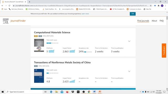 How to find suitable Journals for your manuscript? Journal Suggester смотреть онлайн