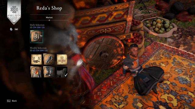 Assassin's Creed Valhalla - Reda's Shop 01.09.2022. - Einherjar Helm (Mythical Helmet) смотреть онлайн