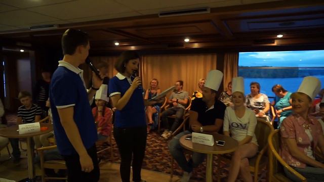 Кулинарный поединок теплохода "Николай Карамзин" навигация 2017 смотреть онлайн