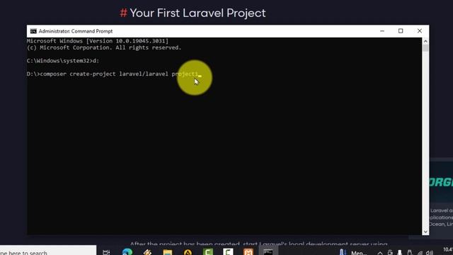 Cara Install & Membuat New Project LARAVEL PHP Framework 10.x Terbaru di Windows смотреть онлайн