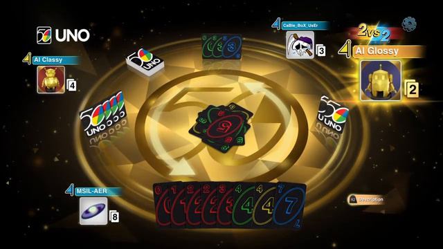 Uno 50th Anniversary смотреть онлайн