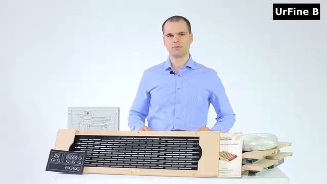 Комплект керамических инфракрасных излучателей для сауны "UrFine" TOLO B смотреть онлайн