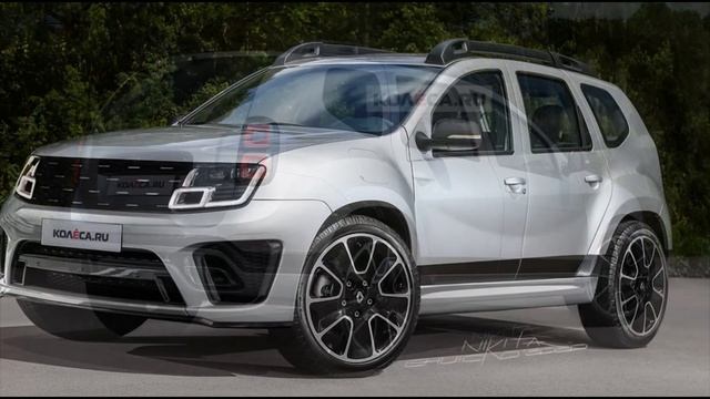Спортивная версия Renault Duster