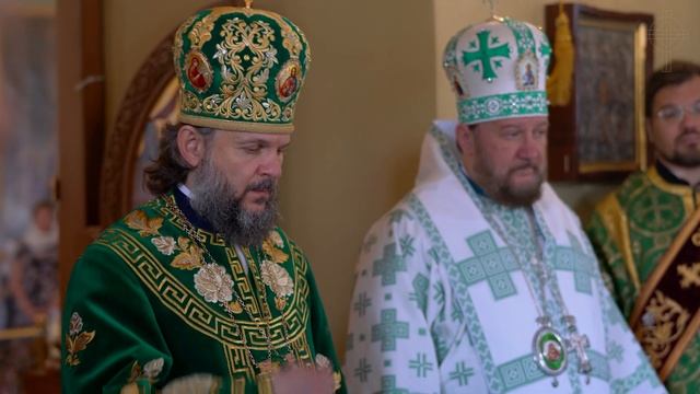 50-ЛЕТИЕ КАНОНИЗАЦИИ ПРП. ГЕРМАНА АЛЯСКИНСКОГО И АВТОКЕФАЛИИ ПРАВОСЛАВНОЙ ЦЕРКВИ В АМЕРИКЕ смотреть онлайн