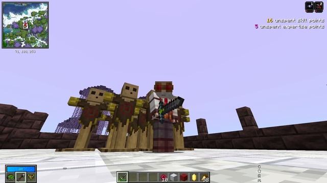 New Talents and Expertise explained! - Update 9 Roundup Part 3 - Minecraft Vault Hunters 1.18 смотреть онлайн