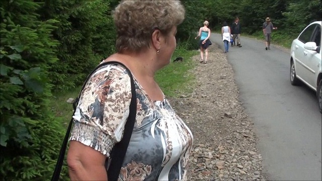 Сметаны на озере Синевир (Закарпатье)