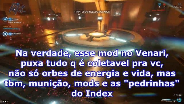 Warframe - INDEX DE ALTO RISCO SOLO MUITO FÁCIL (Venari Ladrão) смотреть онлайн