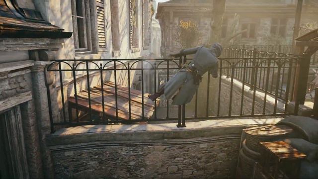 This is Why I Love This Game | AC Unity Parkour смотреть онлайн