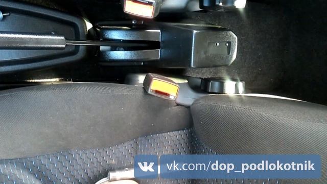 Установка подлокотника ArBox LADA DATSUN на автомобили лада гранта калина и датсун