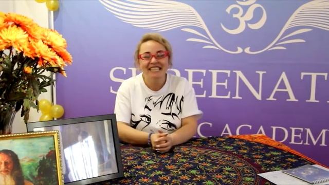 Елена. Отзыв. Филиал Ведической Академии Джйотиш, Йоги, Васту и Аюрведы "Шринатджи" в Казахстане. смотреть онлайн