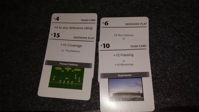Masters of the Gridiron Card Game Review смотреть онлайн