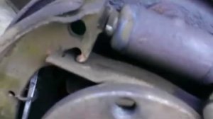 снятие (замена) задних колодок ваз 2108, 2109, 21099, 2113, 2114, 2115.