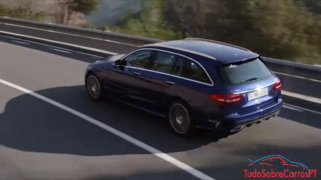 Mercedes-Benz C250 BlueTEC 2015 - Driving смотреть онлайн