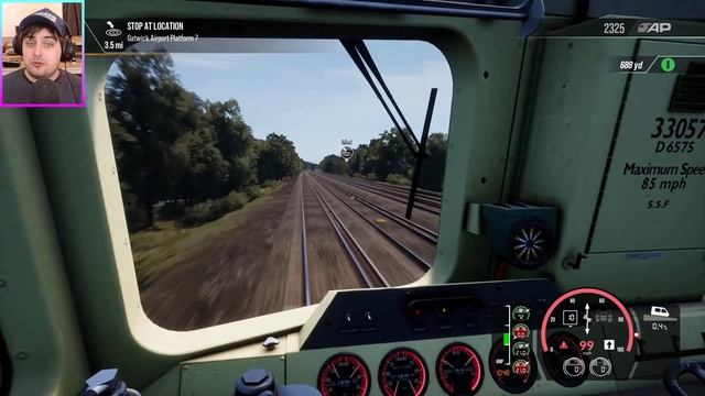 Train Sim World 2 - Class 33 Railtour (London to Brighton) смотреть онлайн