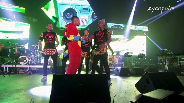 Les Danseurs Fantastiques - Nuit d'Outre-Mer 3 - LIVE HD смотреть онлайн