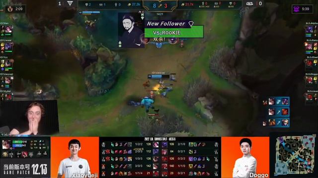 XYJ 1v3 SAMIRA OUTPLAY!!! | LDL FEARLESS CO-STREAM | IG.Y VS BLG.J смотреть онлайн