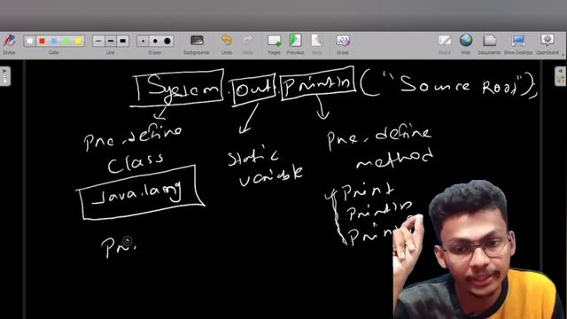 Lec - 13 : Explanation of First Java Program | How to Compile And Run Java Program || Source Root смотреть онлайн
