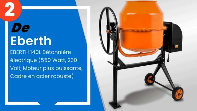 Les 4 meilleures bétonnières électriques смотреть онлайн