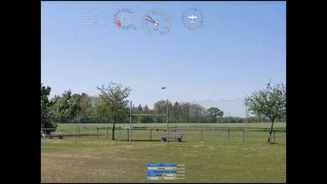 мой полет в авиамодельном симуляторе Aerofly RC 7 смотреть онлайн