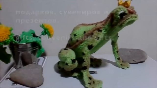 Вяжем вместе. Вязаные игрушки. Knit together. Knitted toys. смотреть онлайн