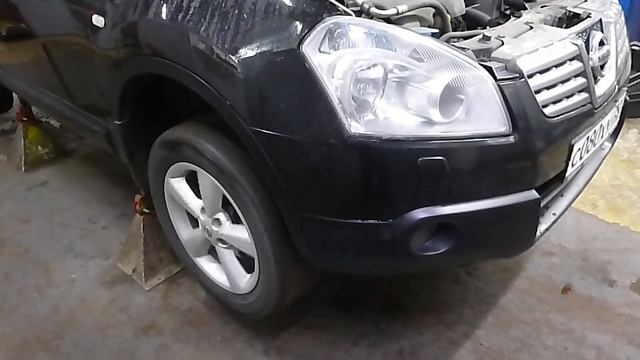 Двигатель Nissan для Qashqai (J10) 2006-2014 смотреть онлайн