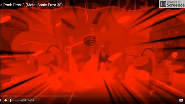 React #24: Winnie The Pooh Error 3 (Metal Sonic Error 38) Part 1/2 смотреть онлайн