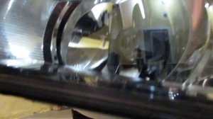 Skoda Rapid установка LED ламп в противотуманки