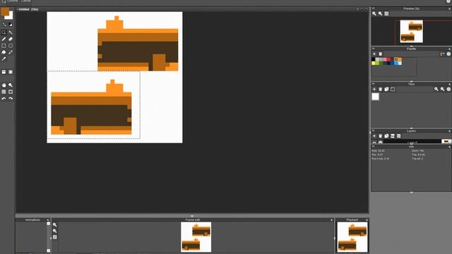 Ludum Dare 40 - Voxel Mob Arena смотреть онлайн