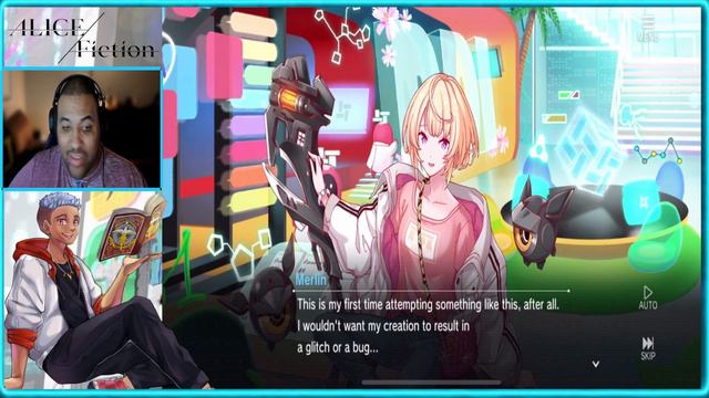 A DEER MEAT PIE?! | ALICE Fiction | The Happy Taste of Pie Event Story Reaction смотреть онлайн
