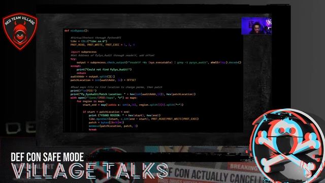 DEF CON Safe Mode Red Team Village - Leron Gray - Bypass Python 38 Audit Hooks or Nah? смотреть онлайн