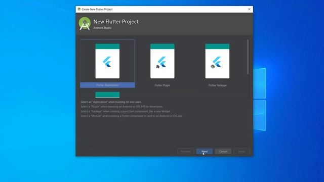 Flutter - Установка и настройка Android Emulator смотреть онлайн