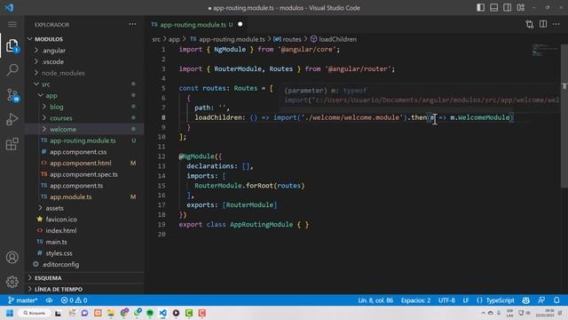 28 - Carga perezosa (Lazy loading) - Curso aprende Angular desde cero смотреть онлайн